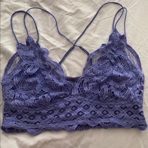 Free People lace bralet